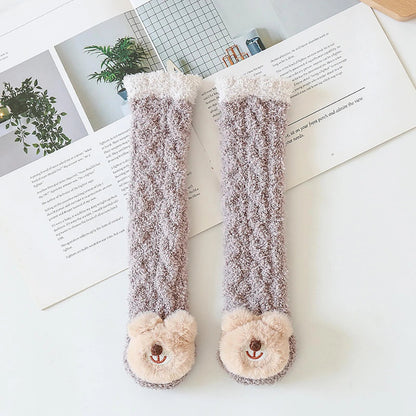 Cozy Critte Socks – 3 or 6-Pair Kids Pack