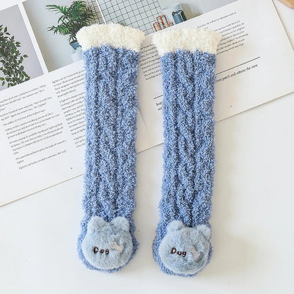 Cozy Critte Socks – 3 or 6-Pair Kids Pack