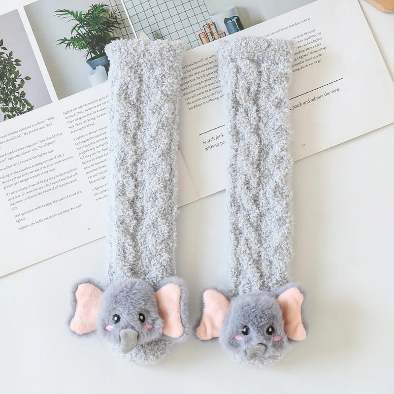 Cozy Critte Socks – 3 or 6-Pair Kids Pack