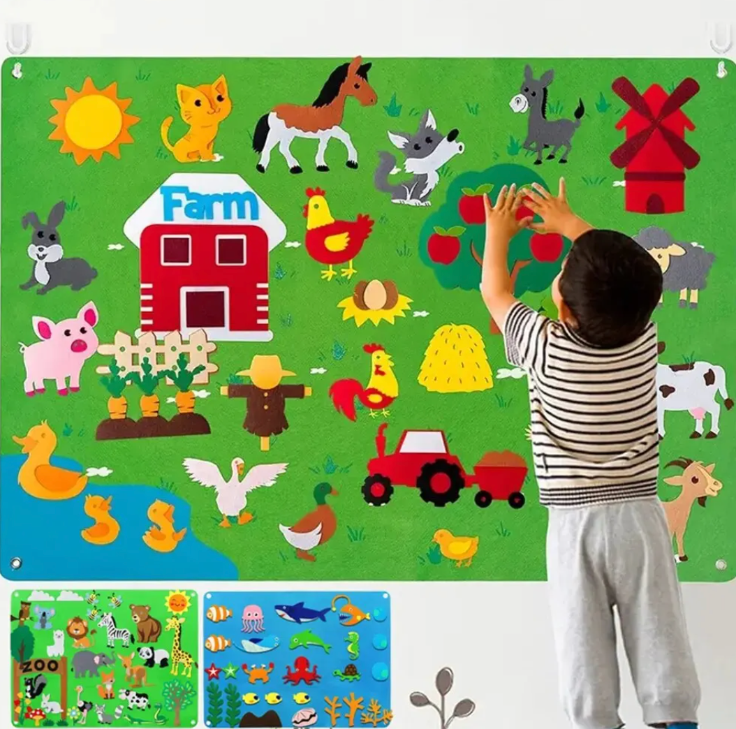 Montessori Creative Wall