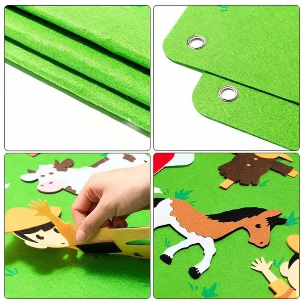 Montessori Creative Wall