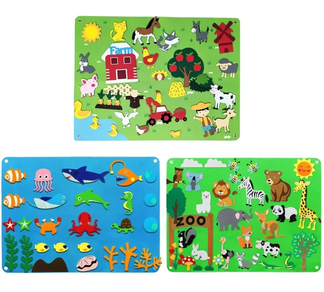 Montessori Creative Wall