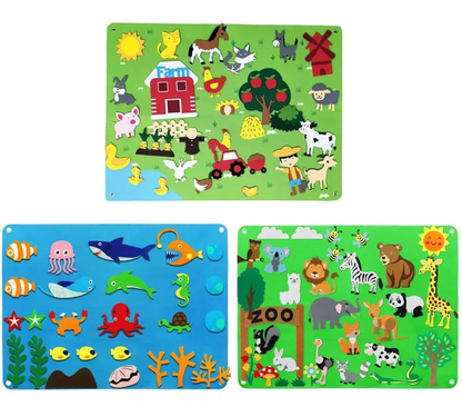 Montessori Creative Wall