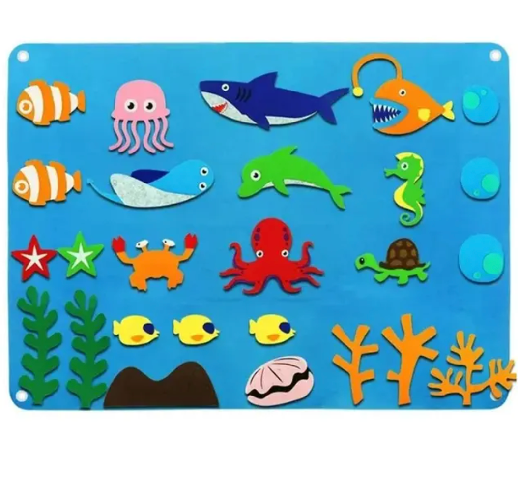 Montessori Creative Wall