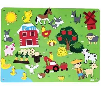 Montessori Creative Wall