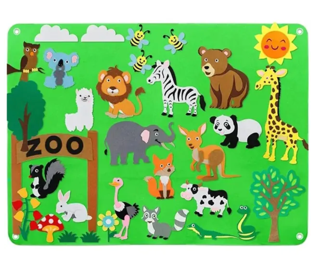 Montessori Creative Wall