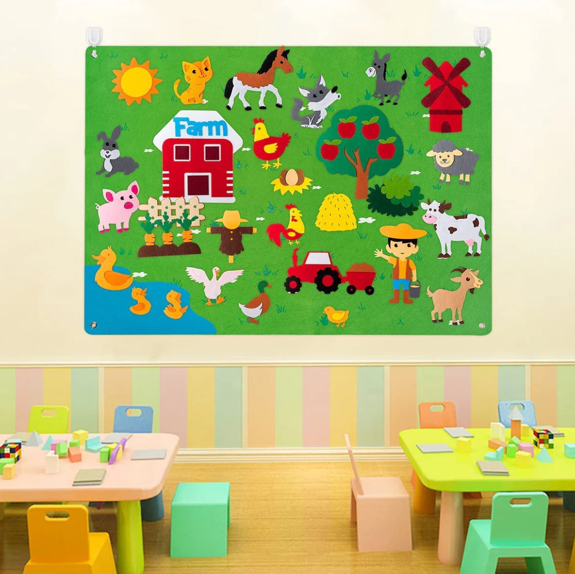 Montessori Creative Wall