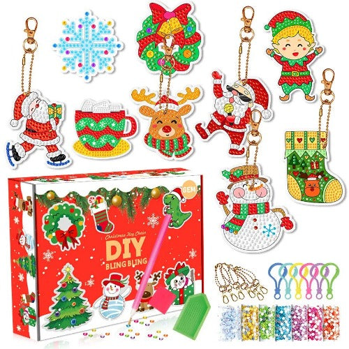 Diamond Painting – Especial de Navidad