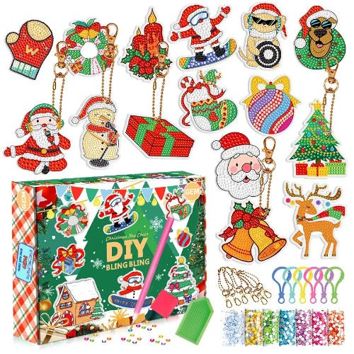 Diamond Painting – Especial de Navidad