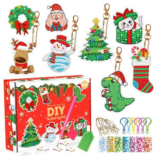Diamond Painting – Especial de Navidad