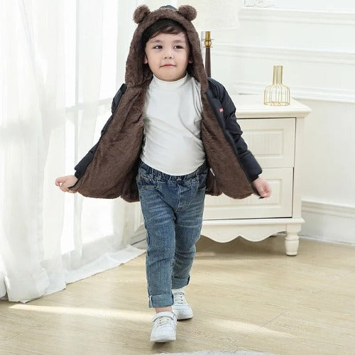 Padded Jacket with Hood