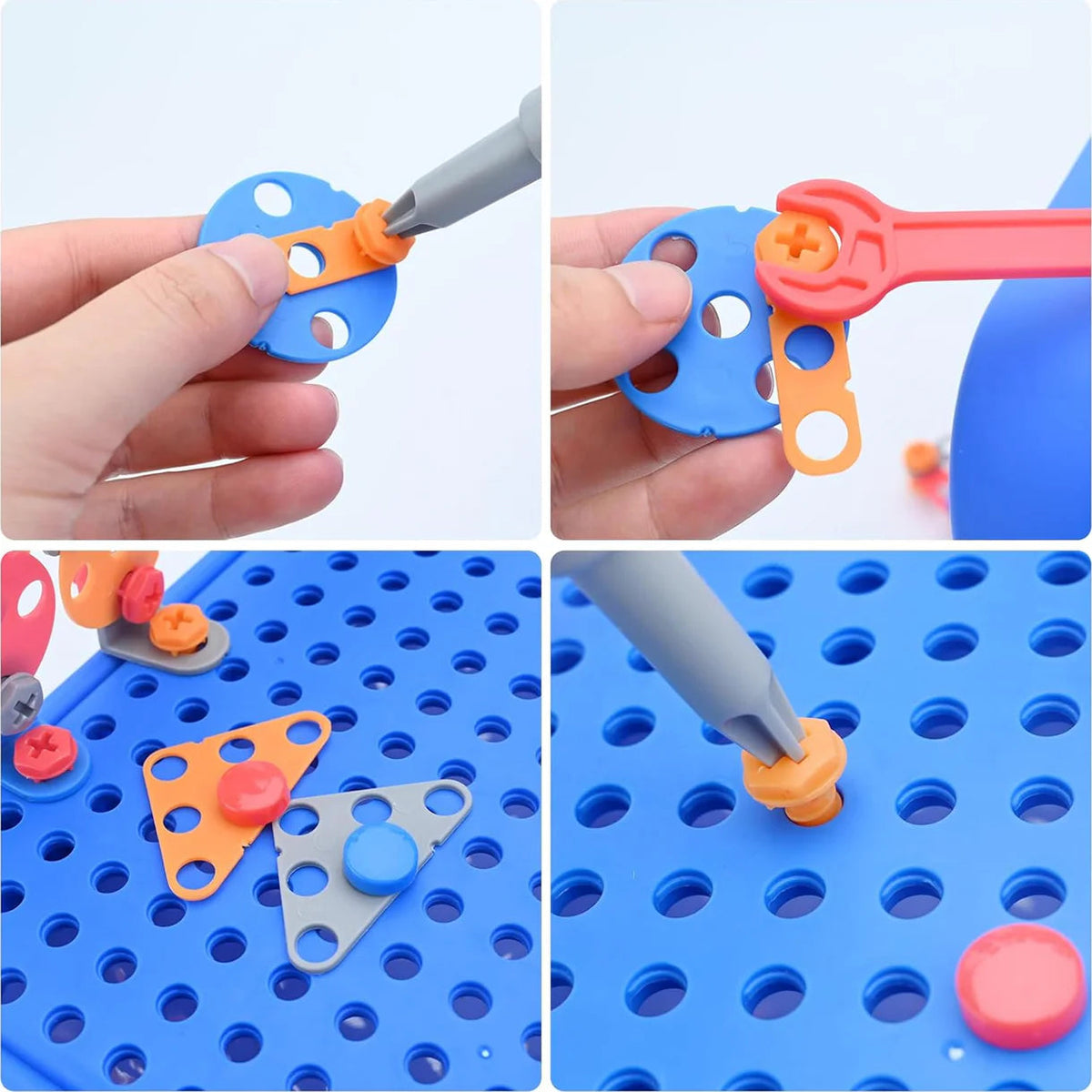 Construction Case for Kids