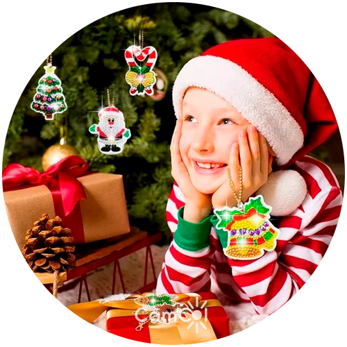Diamond Painting – Especial de Navidad