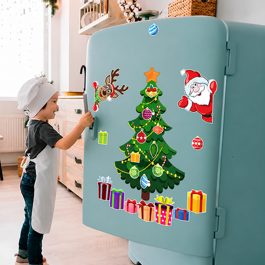 Magnetic Christmas Tree – Your Enchanted Fridge!