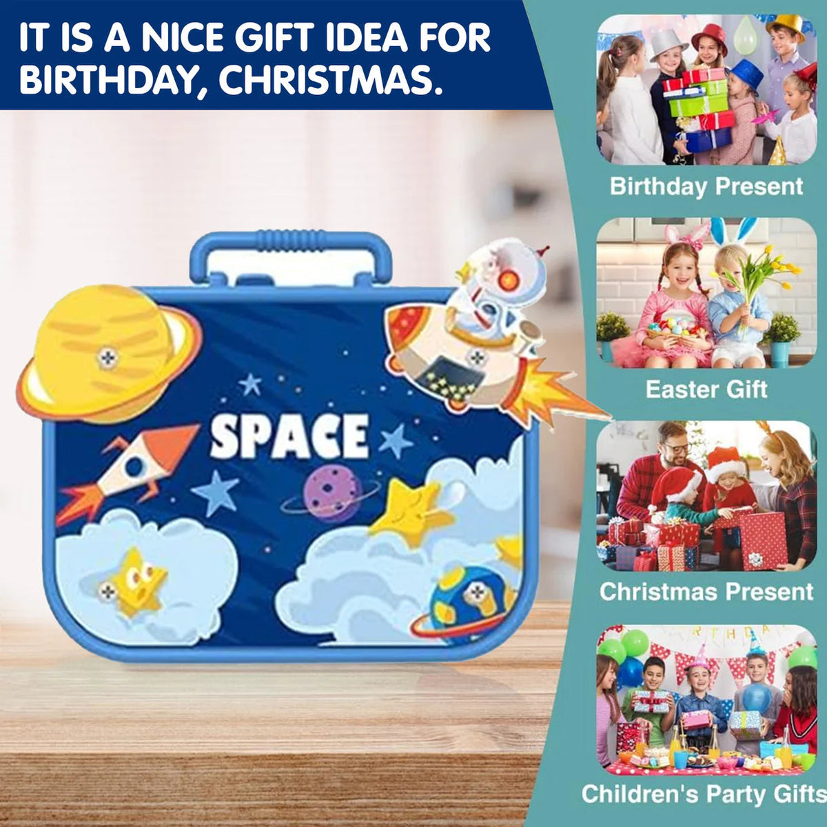 Construction Case for Kids