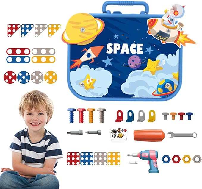 Construction Case for Kids
