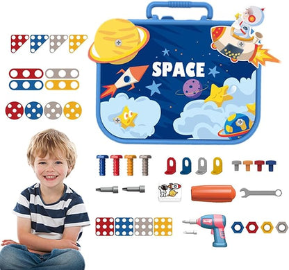 Construction Case for Kids