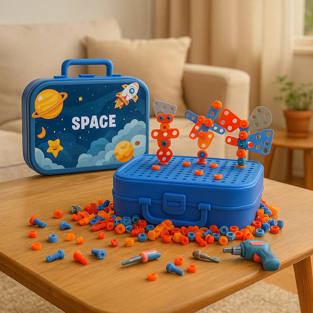 Construction Case for Kids